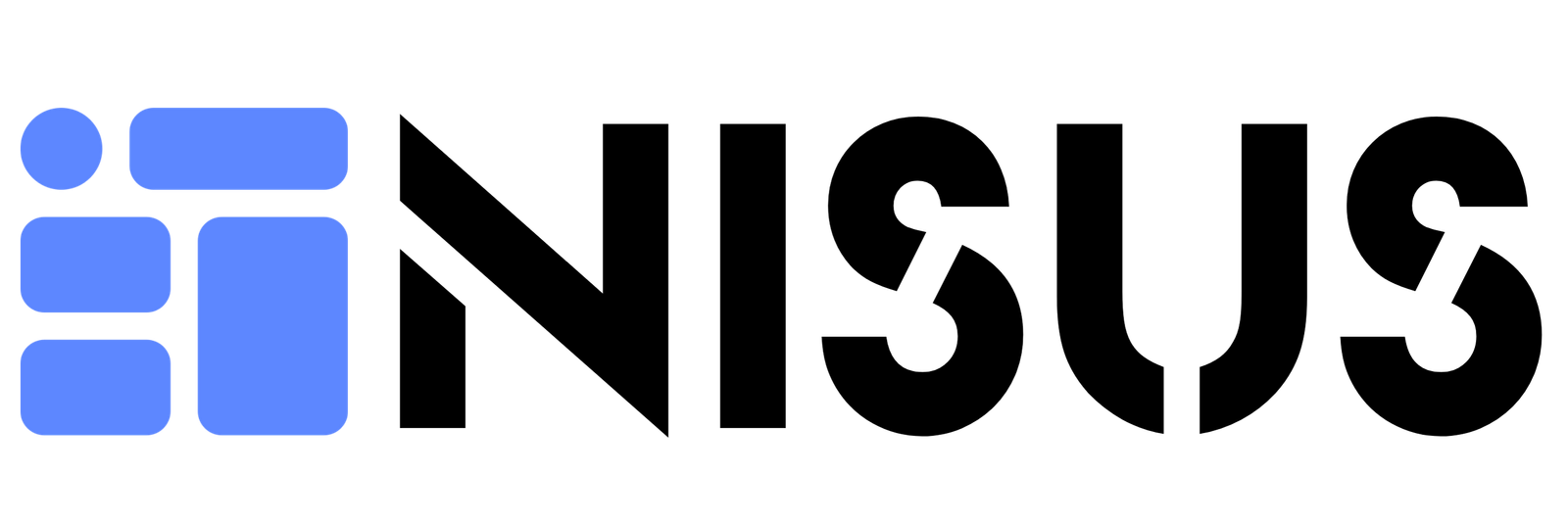 nisus logo blue light theme
